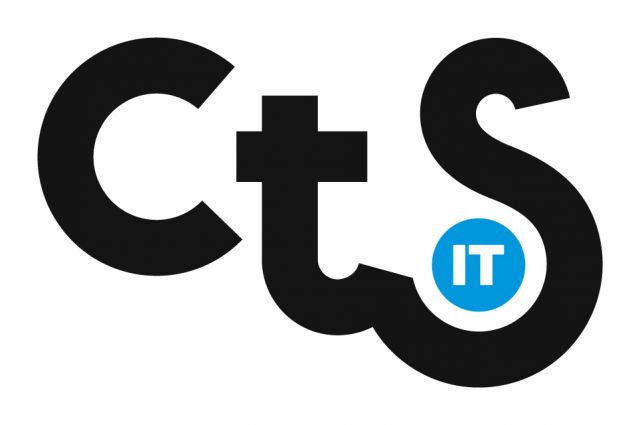Logo CTS IT B.V. - 'We make IT a better world'